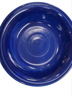 FiestaWare Twilight Fruit Bowl Blue 5” Individual Bowl HLC USA Retired Color